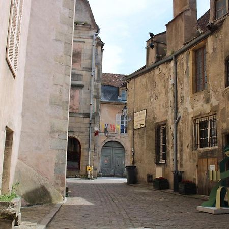 Bed and Breakfast Le Boudoir D'Artiste Semur-en-Auxois Zewnętrze zdjęcie