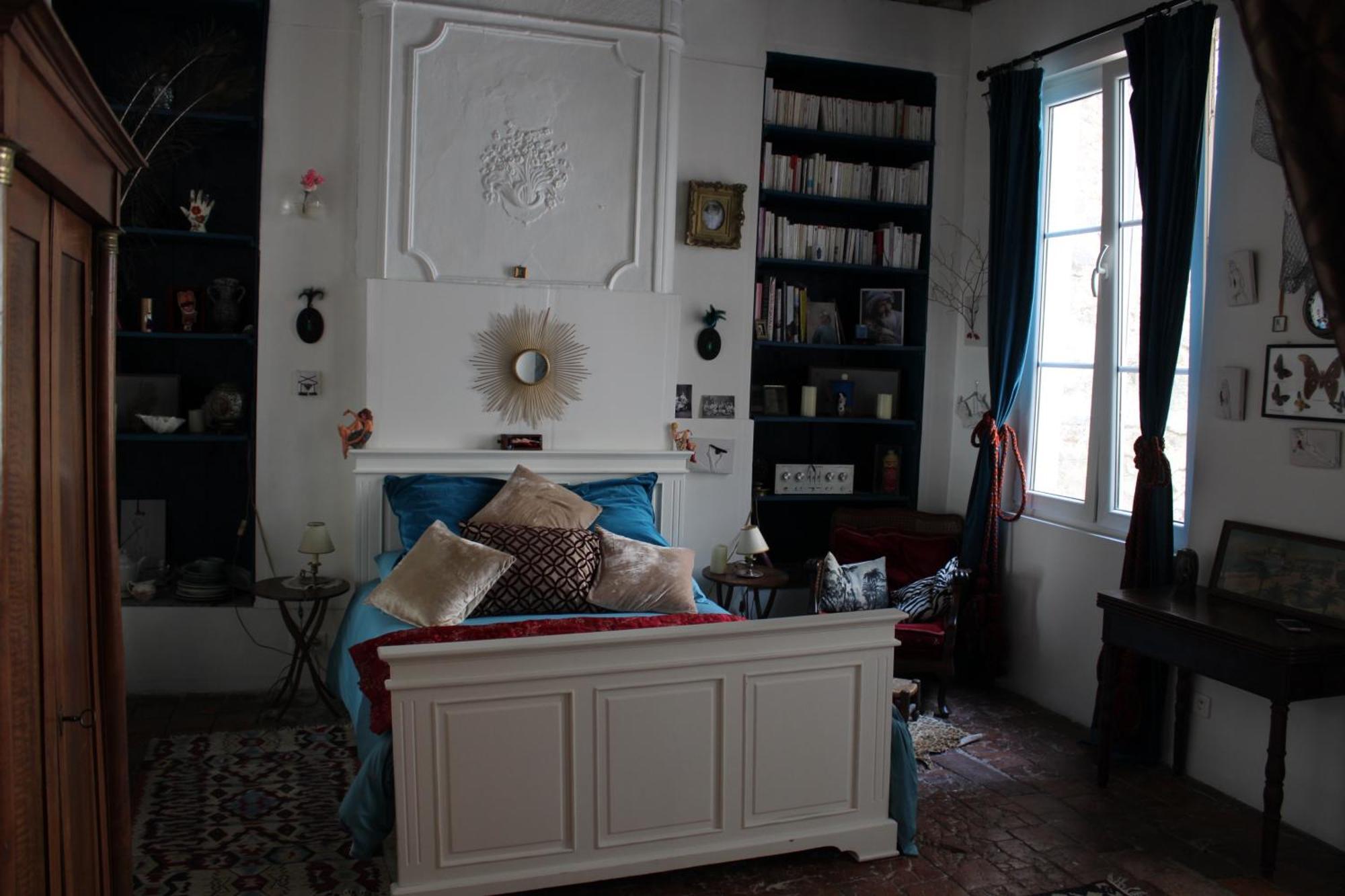 Bed and Breakfast Le Boudoir D'Artiste Semur-en-Auxois Zewnętrze zdjęcie