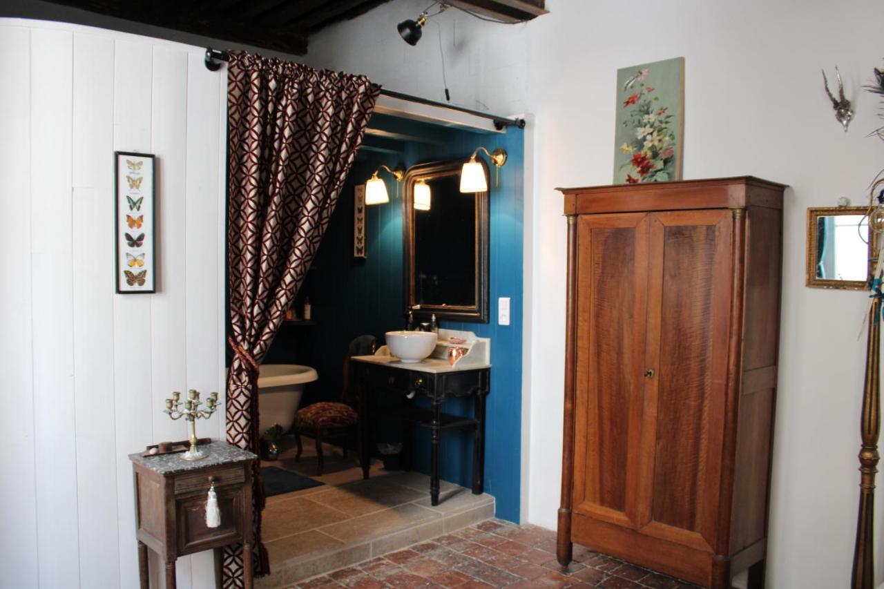 Bed and Breakfast Le Boudoir D'Artiste Semur-en-Auxois Zewnętrze zdjęcie