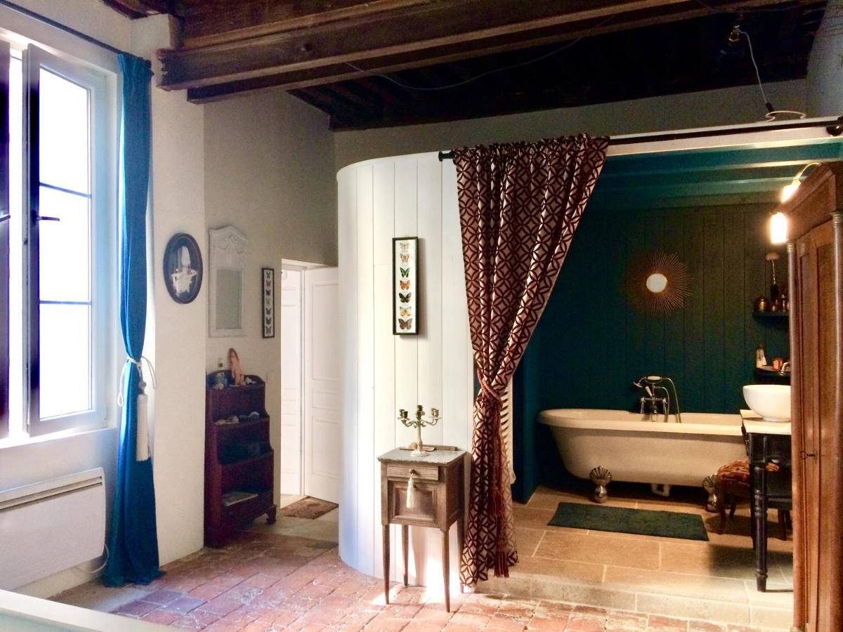 Bed and Breakfast Le Boudoir D'Artiste Semur-en-Auxois Zewnętrze zdjęcie