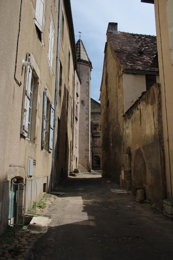 Bed and Breakfast Le Boudoir D'Artiste Semur-en-Auxois Zewnętrze zdjęcie