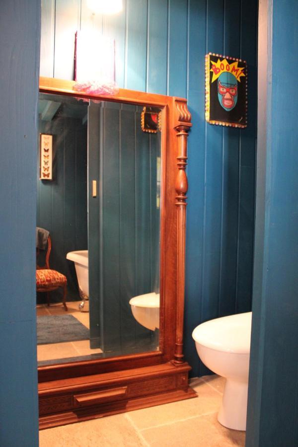 Bed and Breakfast Le Boudoir D'Artiste Semur-en-Auxois Zewnętrze zdjęcie