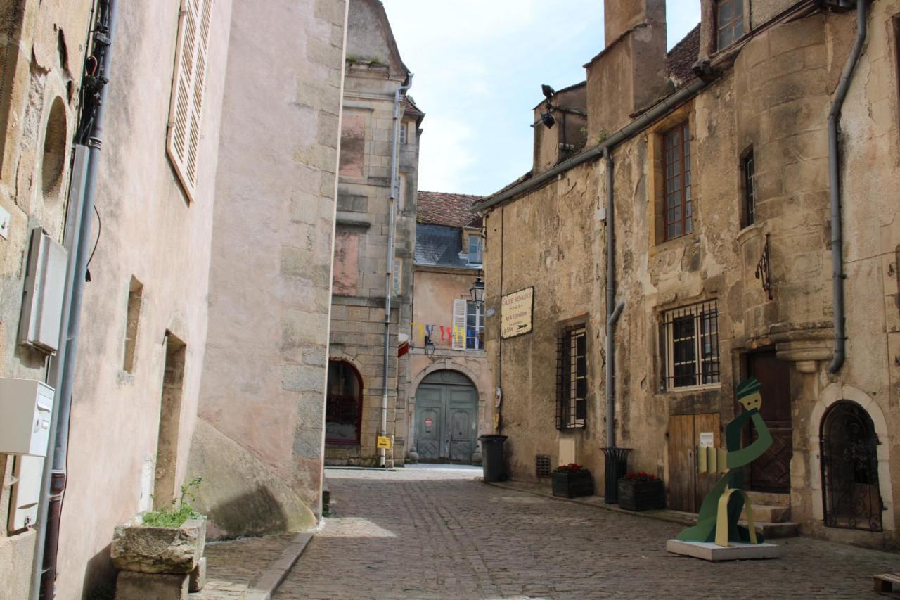 Bed and Breakfast Le Boudoir D'Artiste Semur-en-Auxois Zewnętrze zdjęcie